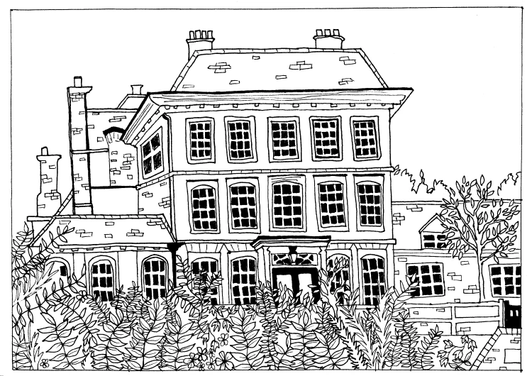 Colouring in Burgh House